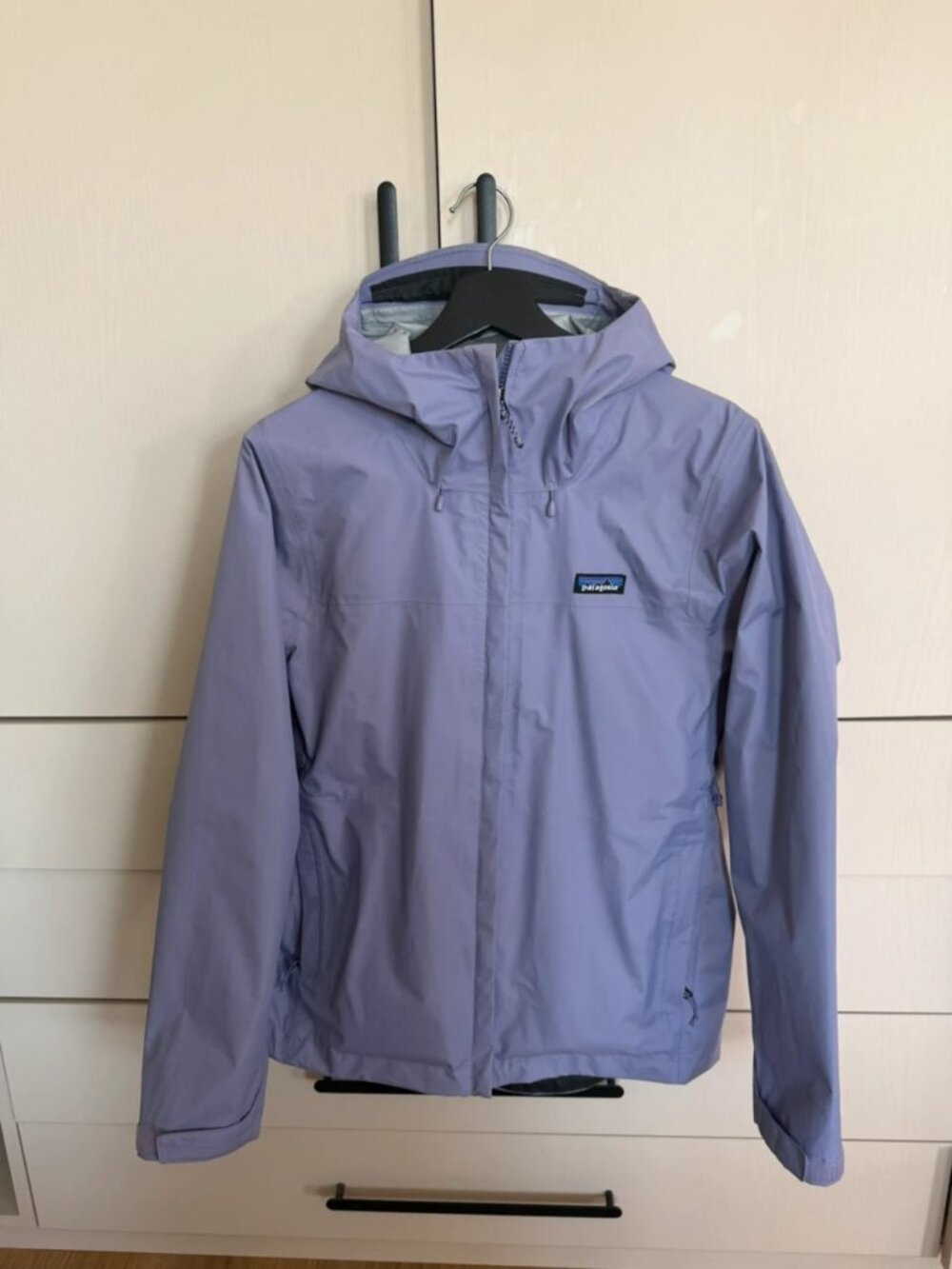 Patagonia Torrentshell Rain Jacket Purple Size M
